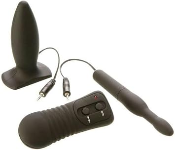 Sensual Stimulation Starter Kit - Slim Vibrating Backdoor Plug and Pleaser EO00852