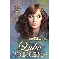 A Bride For Luke Audiolibro Por Caroline Clemmons arte de portada