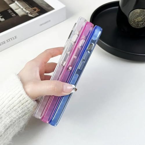 Coque magnétique iPhone 14 anti-rayure blanche réglant le problème de protection objectif