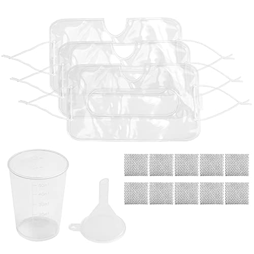 3 Pcs Cooling Vr Cover For Oculus Quest Or Quest 2 / Htc Vive Or Pro / Ps Vr / Gear Vr / Oculus Rift Or Rift S,And Other Vr Headsets (Water Cooling Version) #TOP1