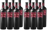 Freixenet Cabernet Sauvignon, Spanischer Rotwein (6 x 0,75 l) in sattinierter...