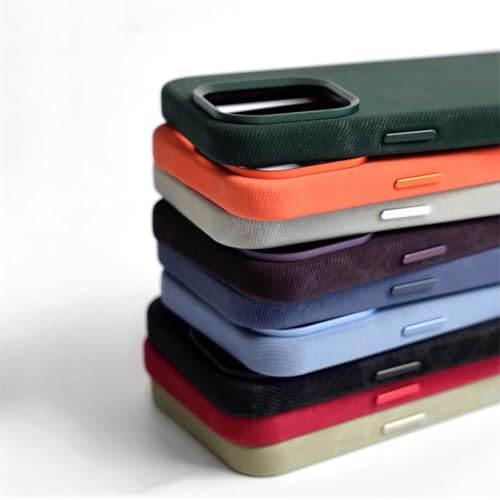 Étui fibre iPhone 17 Pro marron : l'expression d'un style unique - 7