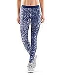 Skins Damen DNAmic Long Tights, Kasbah, FM