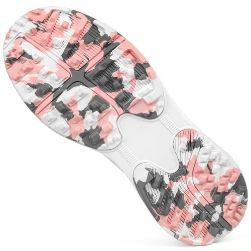 Women Professional Golf Sneakers Shoes Ladies Spikeless Golf Walking Sneakers Female Golf Footwears Spike Less3