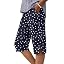 Fp-navy Blue White Dots