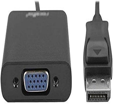 Rocstor DisplayPort to VGA Video Adapter Converter Y10A102-B1