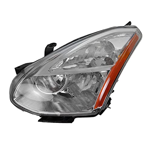 TRQ 2 Piece Headlight Assembly Set Driver & Passenger Side Compatible with 2008-2012 Nissan Rogue NI2518110 NI2519110 by TRQ - Image 7