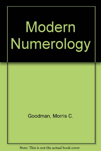 Modern Numerology 0830300406 Book Cover