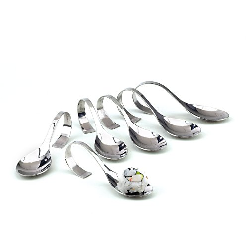 Elegance Stainless Steel Amuse Bouches, Set of 6
