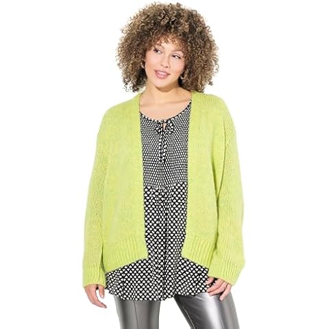 Cardigan Ulla Popken Vert Clair Cover