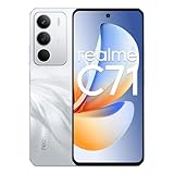 Celular C71 NFC 4GB RAN 256GB ROM, Tela 6.67' 120Hz Display, Câmera 50MP, Bateria 6000mAh com 45W Carga Rápida, Dual 4G SIM (Branco)