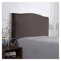 King Size Funda De Cabecero Cubierta De Cabecera De Cama, Tela, Cubierta De Polvo Elástico, Decoración De Funda Para Cabecera