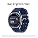 Samsung Galaxy Watch Ultra (2025) 47mm LTE Smartwatch, Titanium Casing, Advanced Sleep Coaching, Running Coach, Energy Score, Heart Rate Tracking, GPS, Titanium Blue [US Version, 2 Yr Warranty]