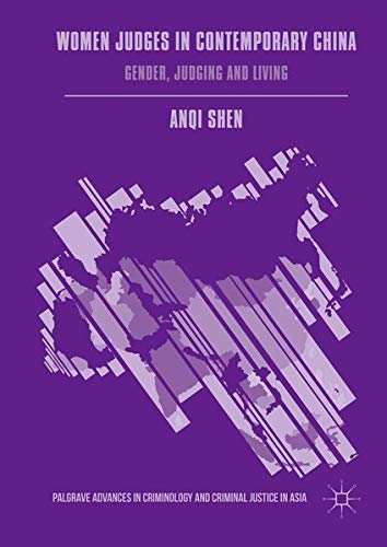 Buy Women Judges in Contemporary China — BookShops.in
