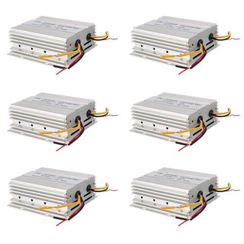 Convertisseur CC CC 24V 12V module abaisseur de tension pour autoradio et stéréo