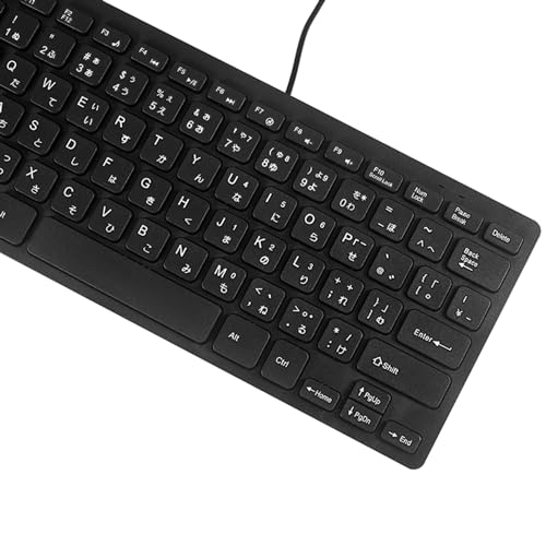 Teclado bilingüe japonés inglés USB juego de 2 unidades para PC y tableta 4