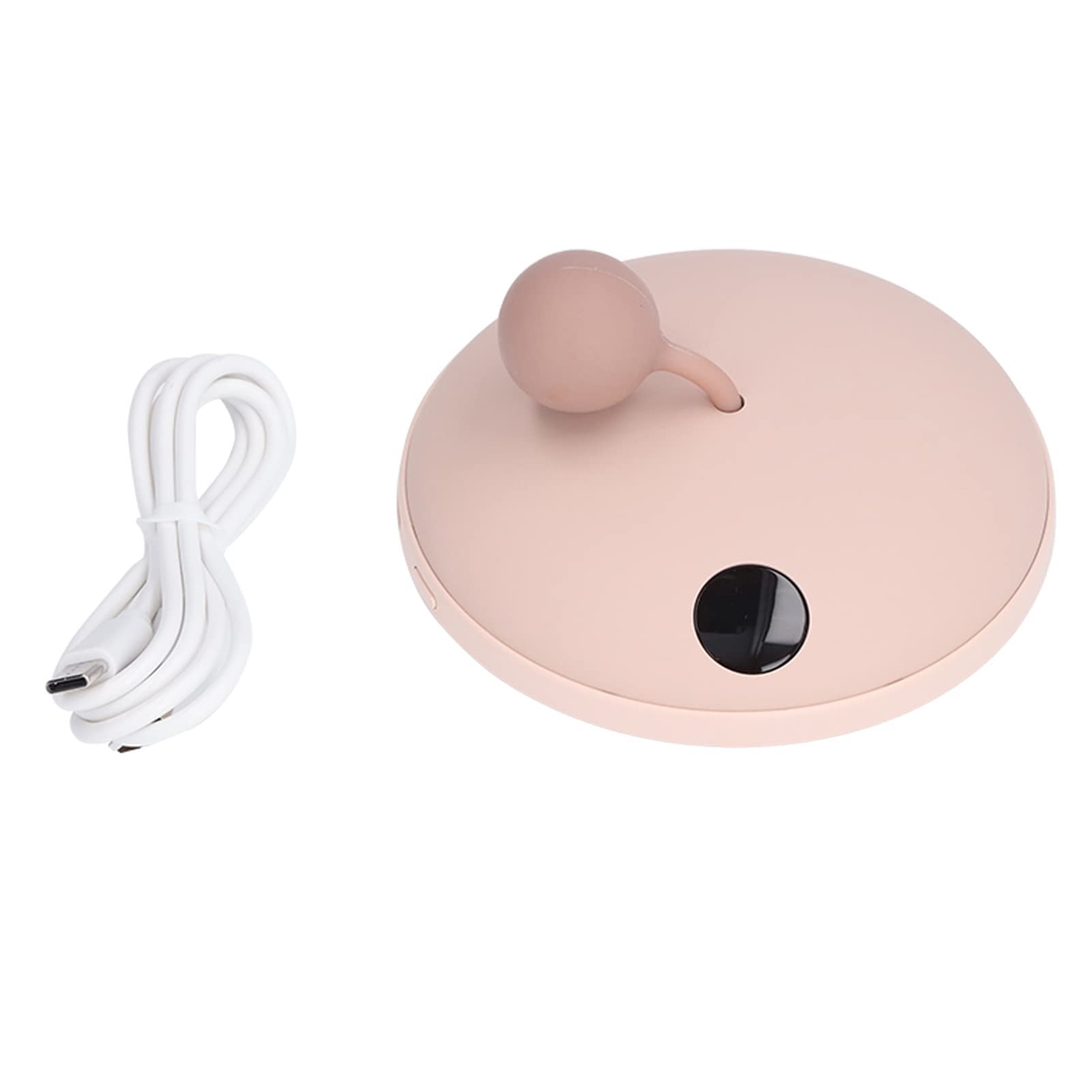 10000 mAh 2 in 1 Scaldamani e Power Bank Ricaricabile 55 ℃ Ricarica USB Riscaldamento rapido Sicuro Stabile Scaldamani a 2 modalità per l'inverno a casa, Ufficio e all'aperto
