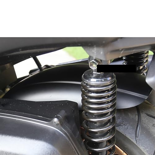 Extension garde-boue arriere XMAX 300 : finition premium pour protection roue