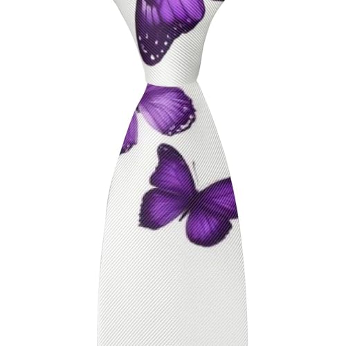 Men & Boys Luxury Paisley Necktie - 3D Printed Skinny Tie for Party, Banquet 5