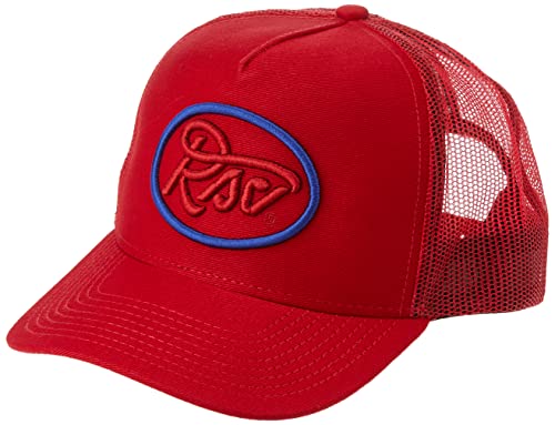 Bone Trucker Rsv, Reserva, Masculino, Vermelho, Tamanho: Único