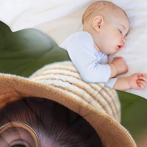 Manta de forro polar de mono manta infantil para cama y sofá 4