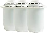 Santevia Water Filter Pitcher Replacement Filter, Single, Compatible with Santevia Classic Pitchers