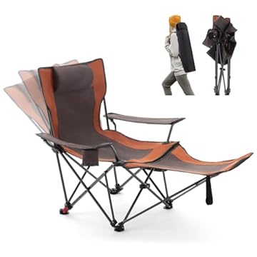 best camping chair with footrest