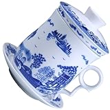 Tasse en porcelaine céramique – fabriquée à partir de matériaux céramiques de , cette tasse vous servira de tasse à infusion