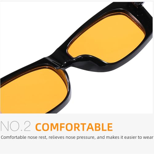 Lunettes de soleil luxe au design unique blanc et look mode d'exception - 6