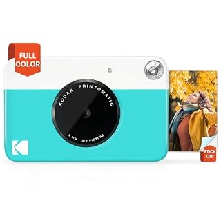 KODAK Printomatic Full-Color Instant Print Digital Camera KODAK Printomatic Full-Color Instant Print Digital Camera