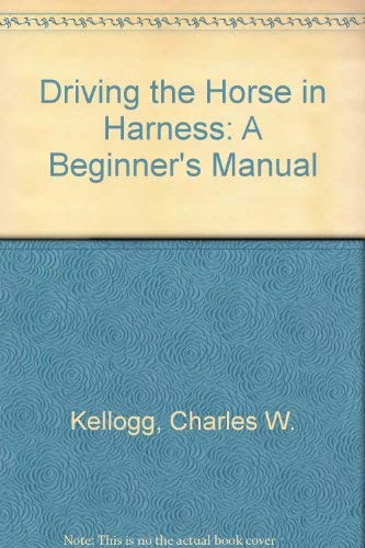 Driving the Horse in Harness 0828903336 Book Cover
