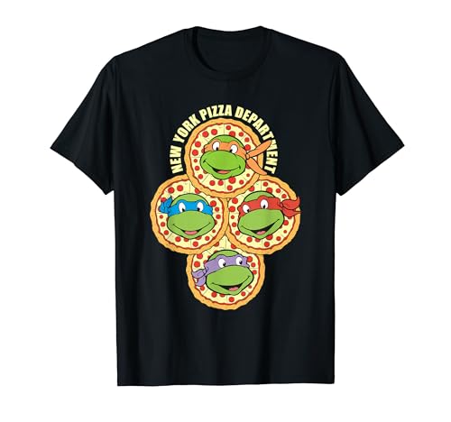Teenage Mutant Ninja Turtles Pizza New York Retro T�V���c