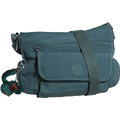Kipling Syro Crossbody, Ton Aloe Clair, Taille Unique, Sac à bandoulière Syro