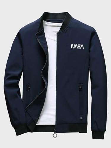 Image of JVX men jackets || bomber jacket for men || Lightweight Outwear Sportswear Bomber Jacket (JACKET-01)