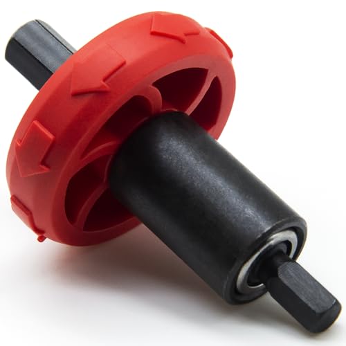 SYCZIOHU Drill Engine Starter Synthetic Steel Electric Engine Drill Bit Adapter for Electric Start Capable Handheld Power Equipment