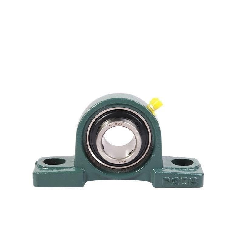 4 Supporti UCP per alberi con cuscinetto autoallineante, 20-55 mm