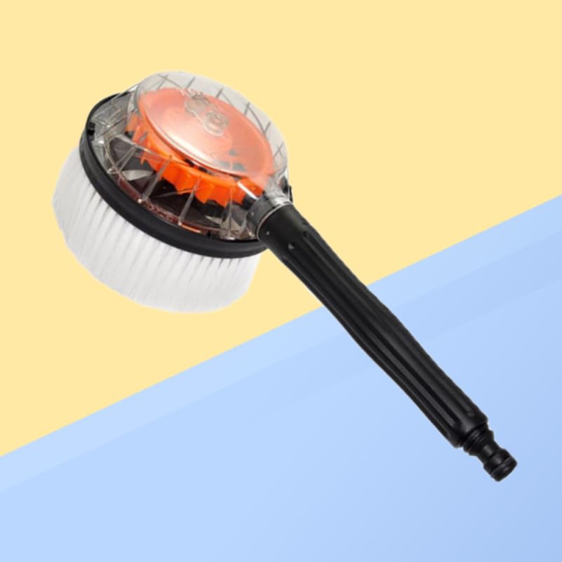 Brosse lavage voiture rotative automatique Alipis, kit entretien carrosserie et pinceau à eau