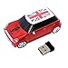 Jinfili Cool Style Car Wireless Mouse Ergonomic USB Gaming Mice for Desktop Laptop PC Notebook