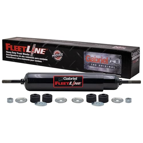 Image of Gabriel 85727 FleetLine HD Truck Rear Shocks Fits ABC Bus; Motor Coach Industries D Series 4500 D 4505 DL3 D4505 OEM# 12L-5-114, 12-05-1179, 12-05-1244, 12-05-1262 12-05-1264 680482