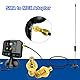 BINGFU DAB Antennenadapter MCX Stecker auf SMA Buchse Antennenstecker 2 Stück kompatibel mit DAB + Radio Alpenpionier Clarion Pure Revo MEHRWEG