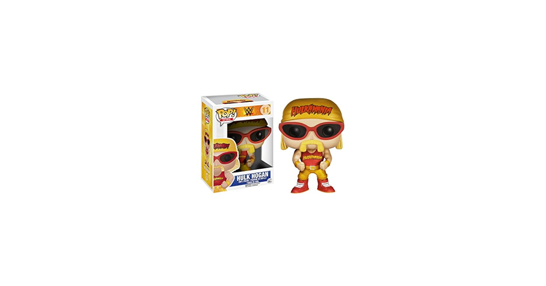 その他 Funko Pop! WWE Hulk Hogan Amazon.com: Funko Pop! WWE - Hulk Hogan & Mr. T, Hulkamania
