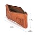 Berliner Bags Vintage Genuine Leather Pencil Case, Pencil Pouch for Work and University, Pen Case for Men and Women - Brown
