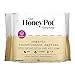 The Honey Pot Company, Herbal-Infused Cotton Incontinence Pads with Wings, 16 Count