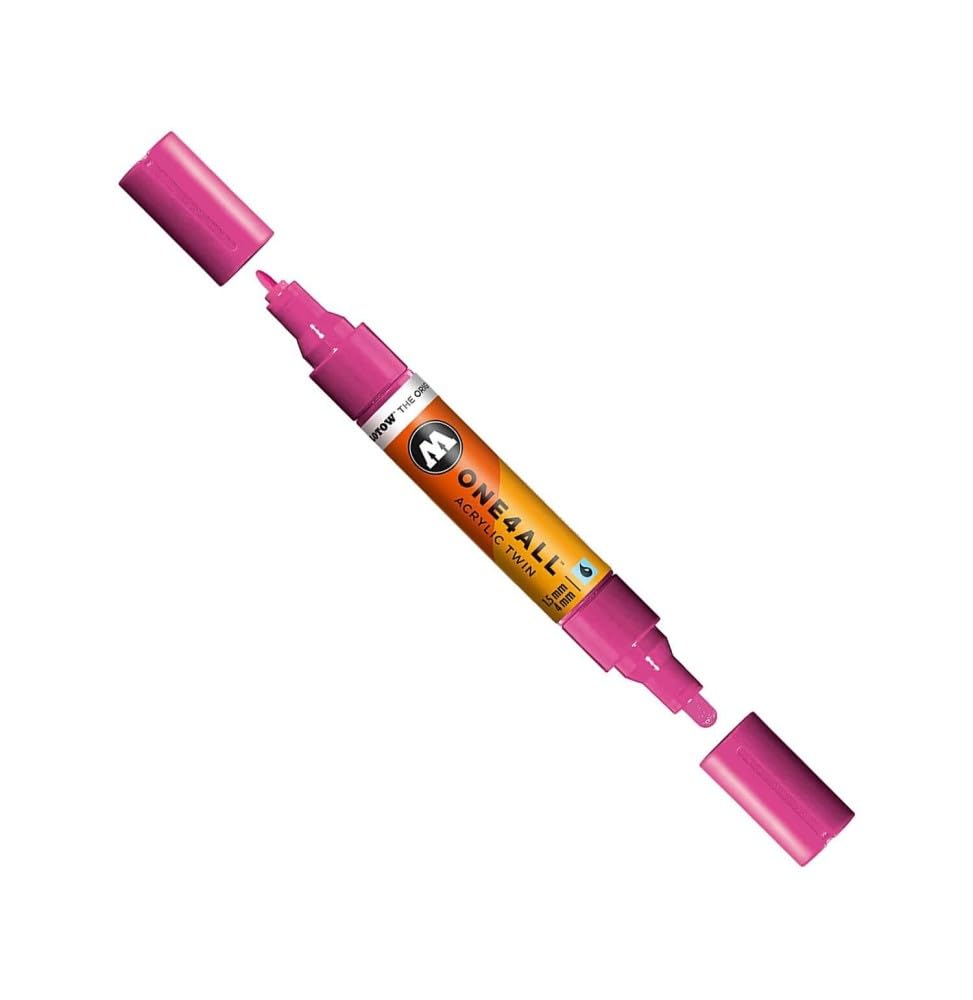 Molotow One4All Acrylic Twin Marker 232 - Magenta