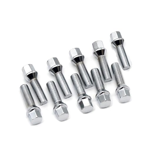 Piezas de bloqueo de pernos de rueda 28mm compatibles con vehículos BMW X3