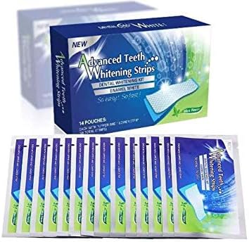 LDS® 28 Professional Advanced Teeth WHITENING Strips Home Tooth Bleaching White