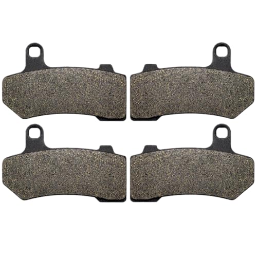 Plaquettes de frein VRSCD avec friction stable et endurance thermique