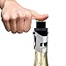 Produktbild COOK CONCEPT Champagner-Stopper aus Edelstahl, 4.30cm x 3.50cm x 8cm