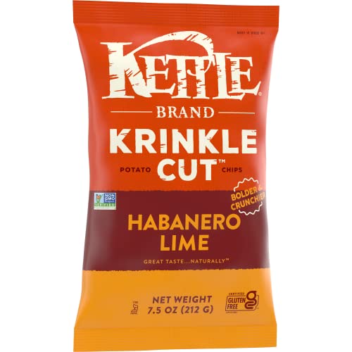 Kettle Brand Habanero Lime Chips - Image 3