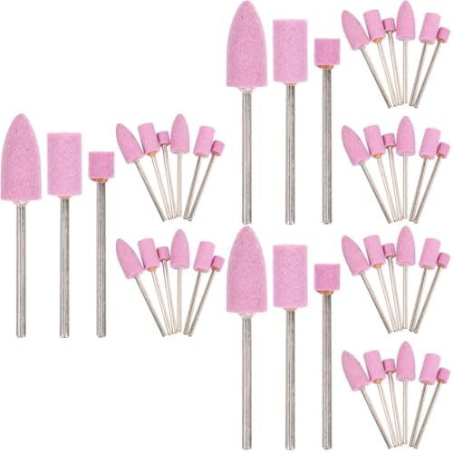 Meules abrasives jojofuny (45 pièces) pour outils rotatifs et ponçage de la pierre